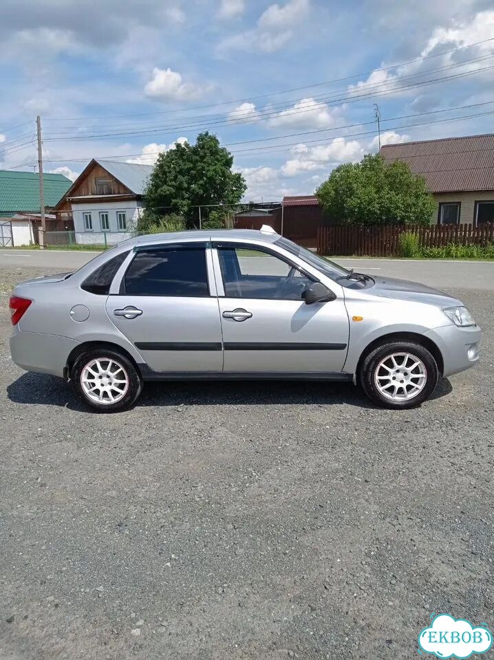 ВАЗ (LADA) Granta 1.6 MT, 2012, 280 000 км фото 8