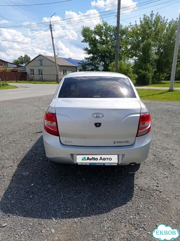 ВАЗ (LADA) Granta 1.6 MT, 2012, 280 000 км фото 9