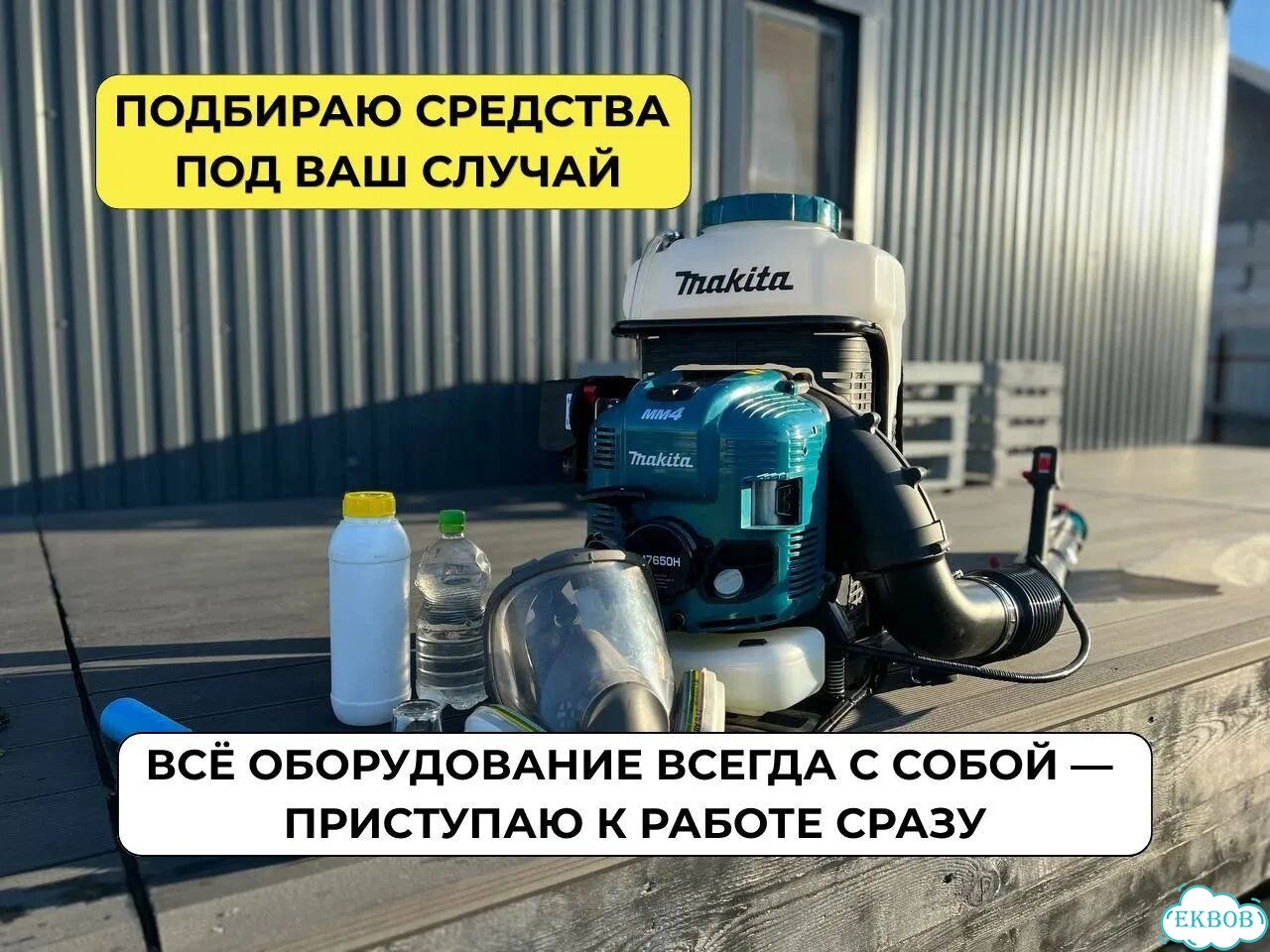 Обработка от клещей, комаров, клопов Дезинфекция фото 3