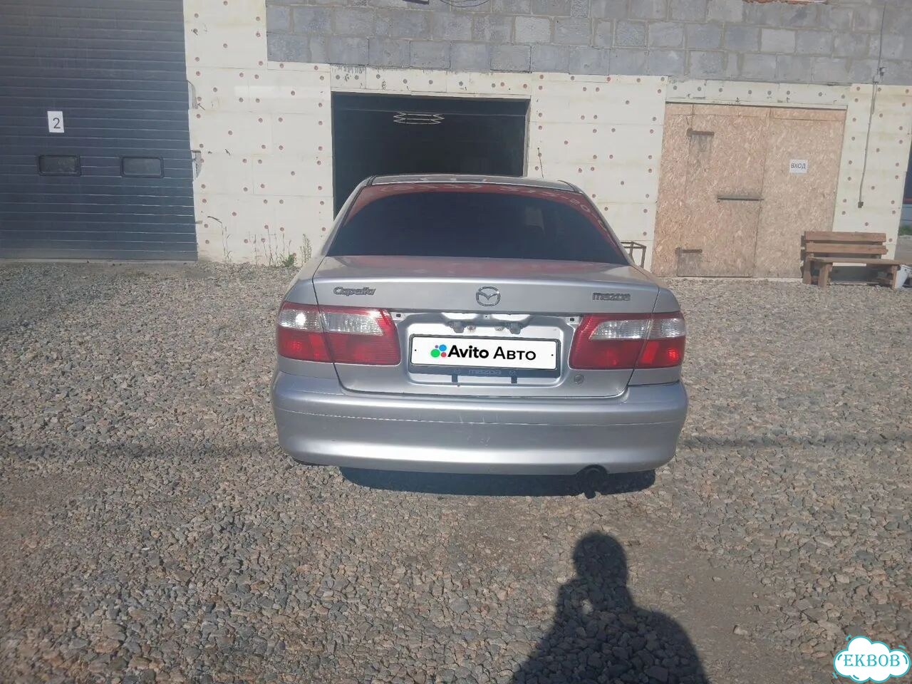 Mazda Capella 1.8 AT, 2000, 342 312 км фото 4