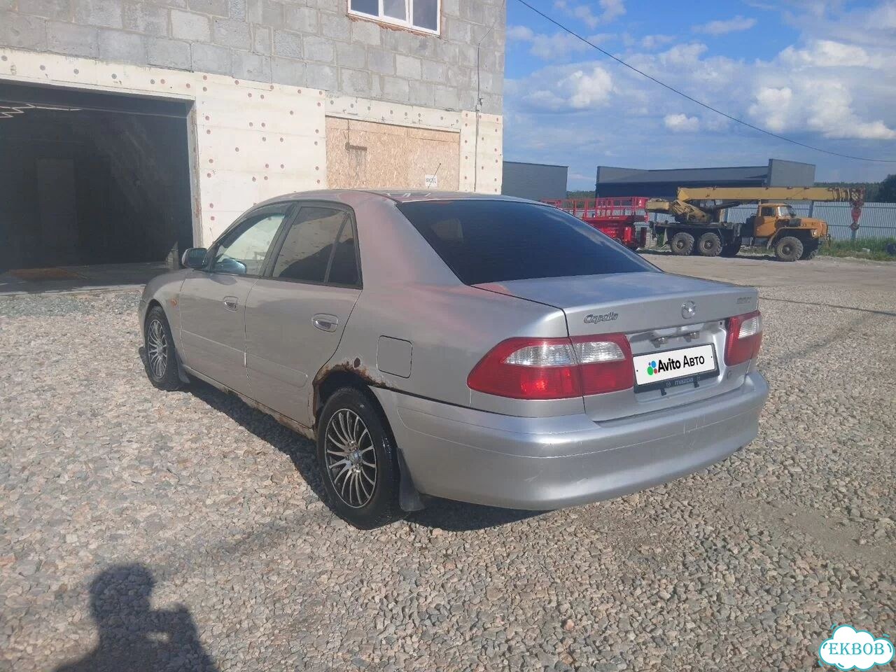 Mazda Capella 1.8 AT, 2000, 342 312 км фото 5