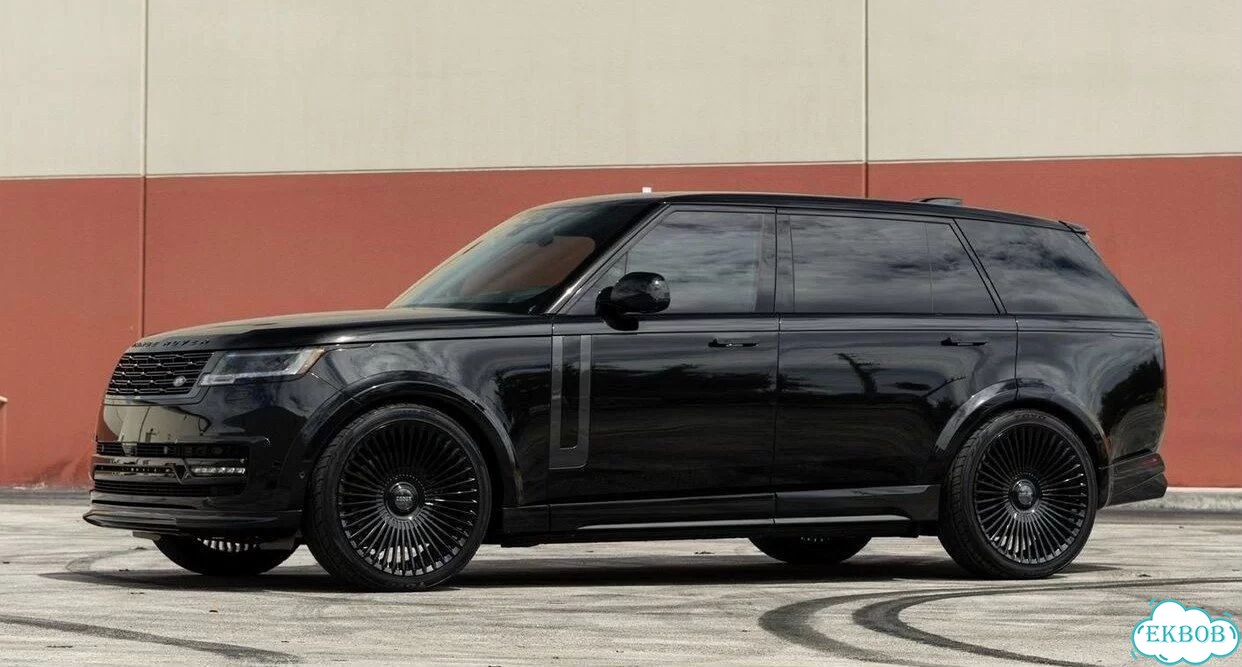 R22 кованые диски 5120 Land Rover, заказ фото 1