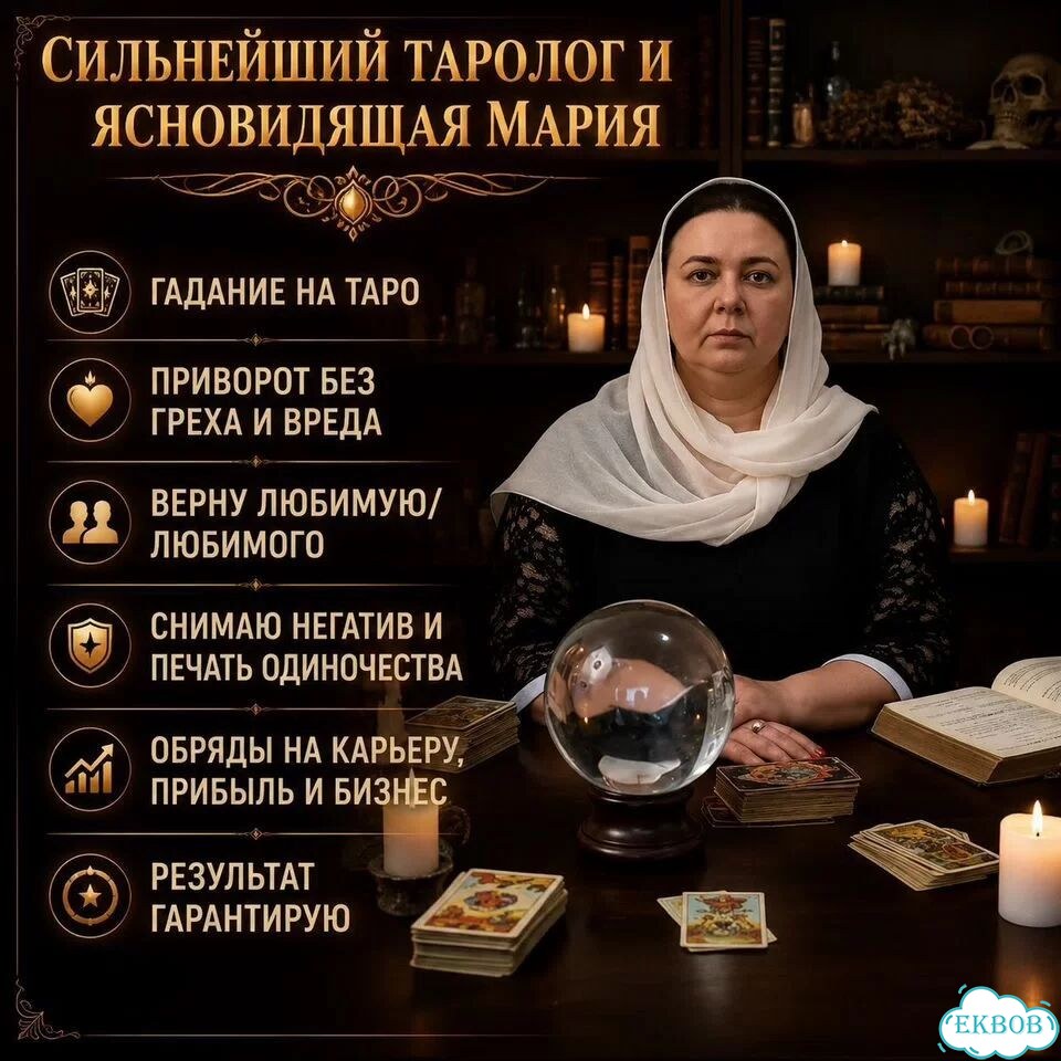 Гадание Приворот Таролог Гадалка Обучение фото 1