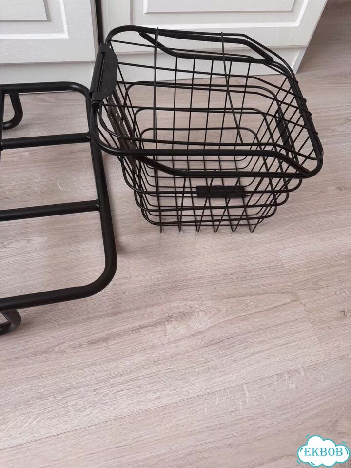 Багажник и корзина для велосипеда фото 3
