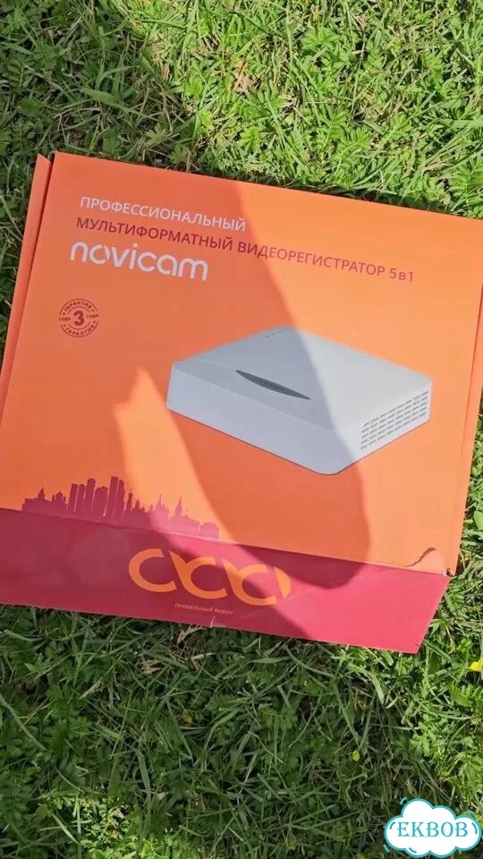 Novicam FR1004 мультиформатный видеорегистратор фото 1