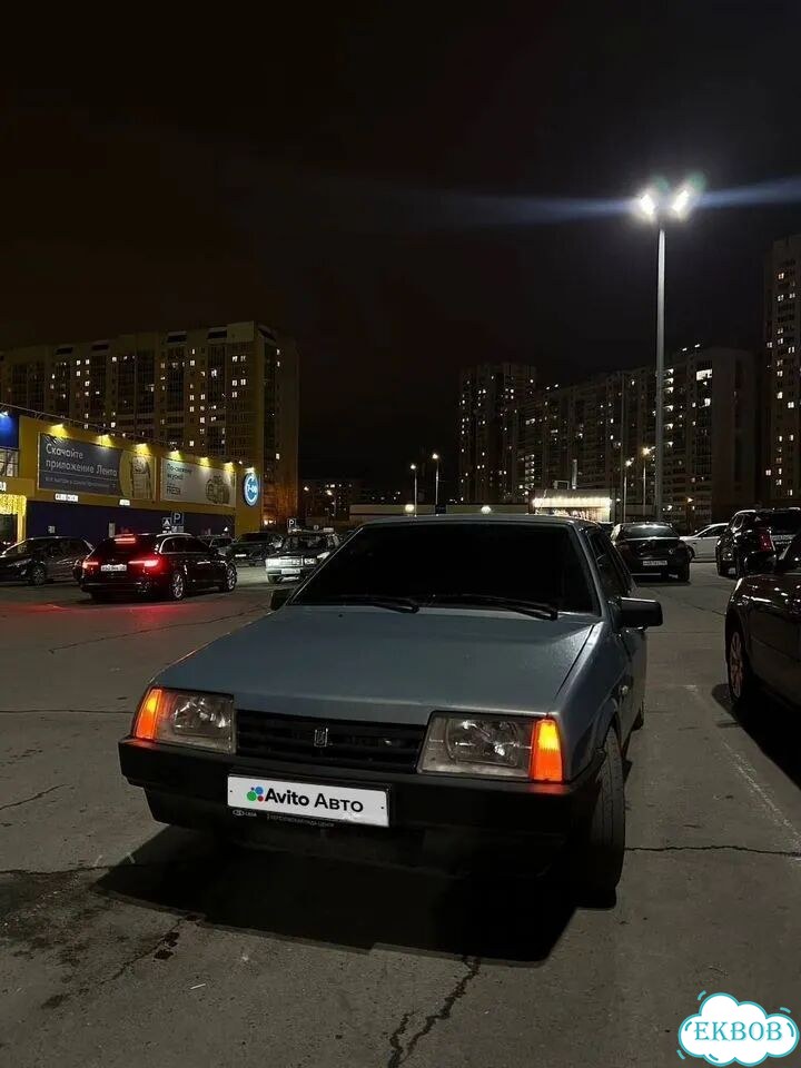 ВАЗ (LADA) 21099 1.5 MT, 2003, 200 008 км фото 2
