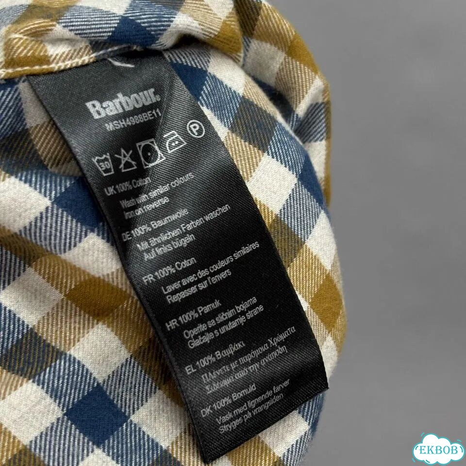 Рубашка Barbour фото 2