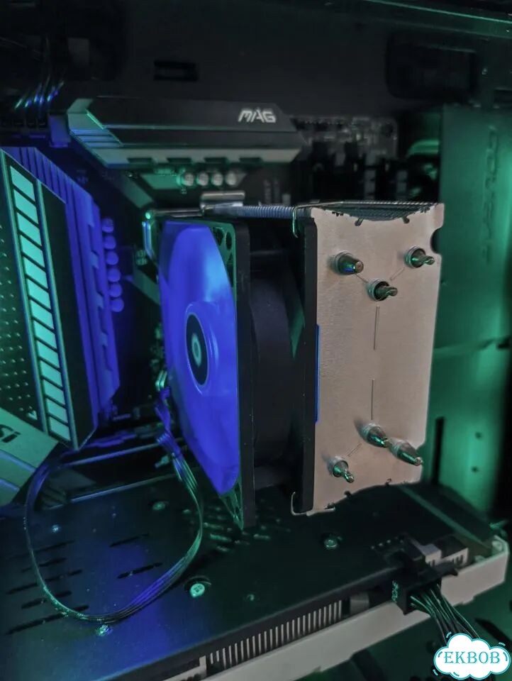 Кулер для процессора DeepCool фото 1