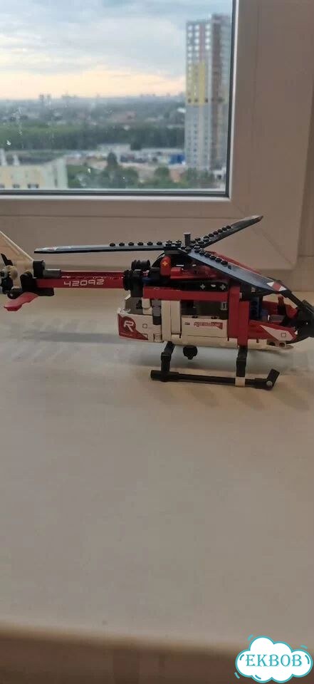 Lego вертолёт фото 6