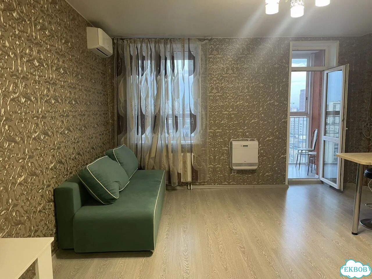 Квартира-студия, 34 м², 18/19 эт. фото 10