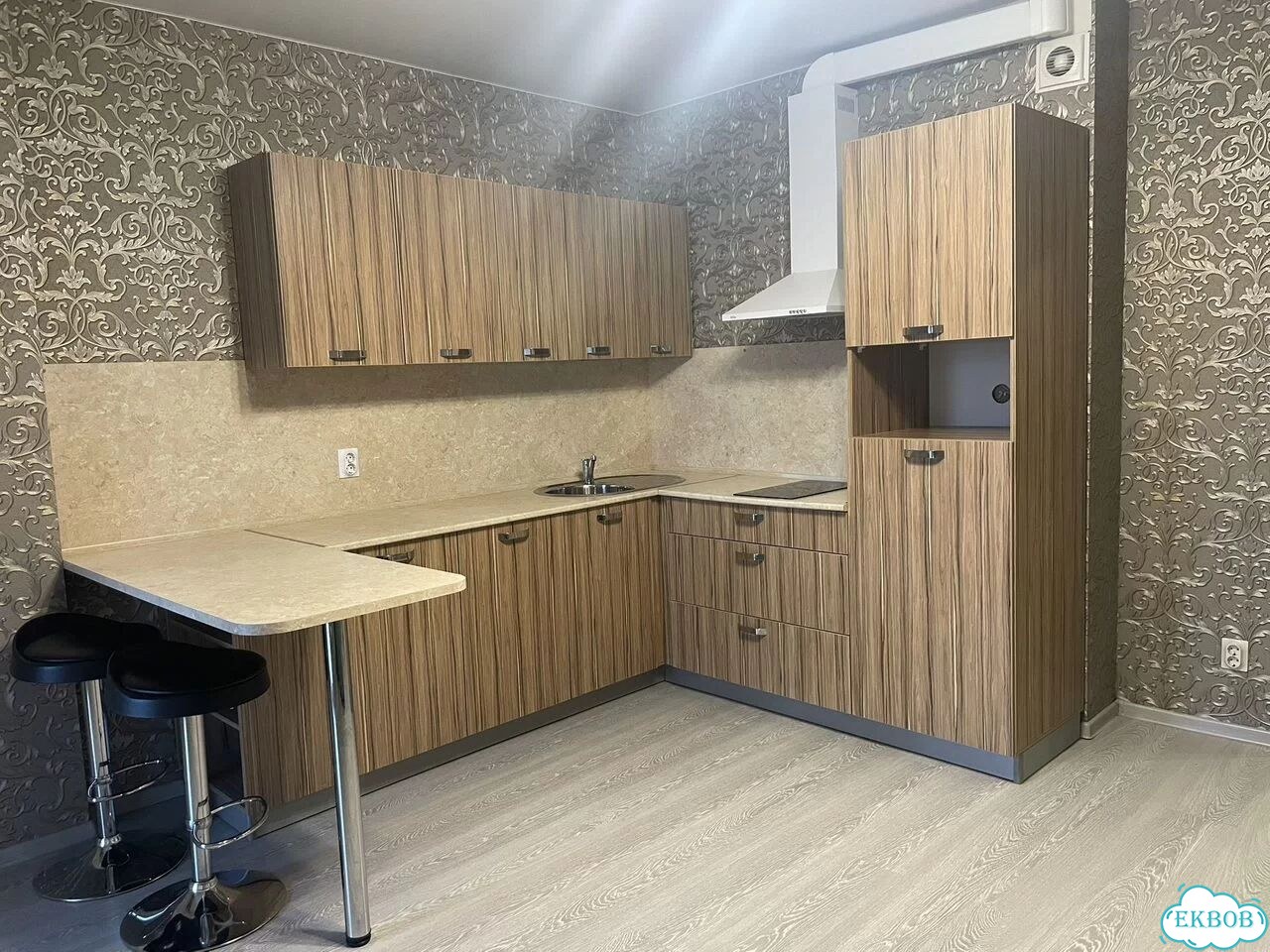 Квартира-студия, 34 м², 18/19 эт. фото 6