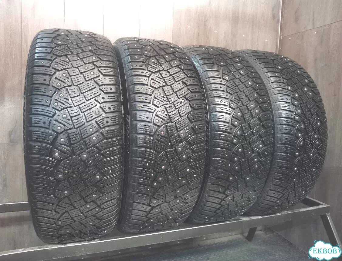 Continental IceContact 2 SUV 235/55 R20 103P фото 1