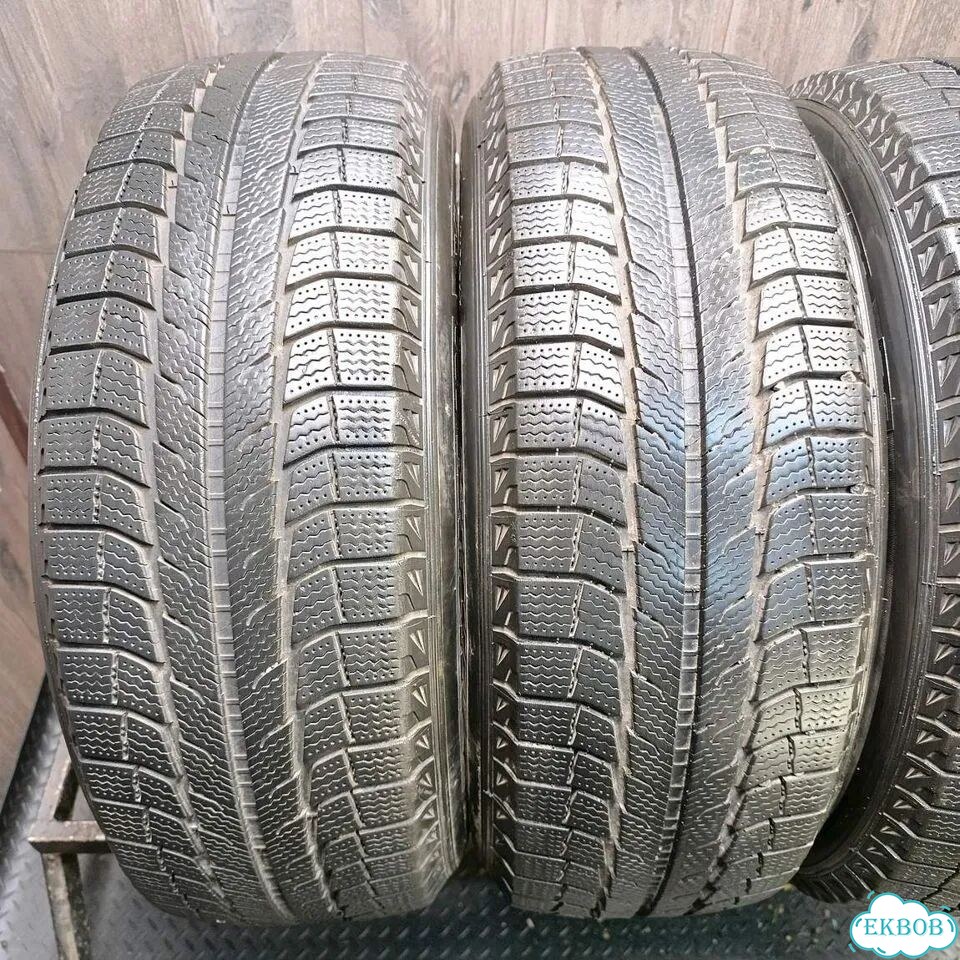 Michelin Latitude X-Ice 2 225/65 R17 101H фото 2