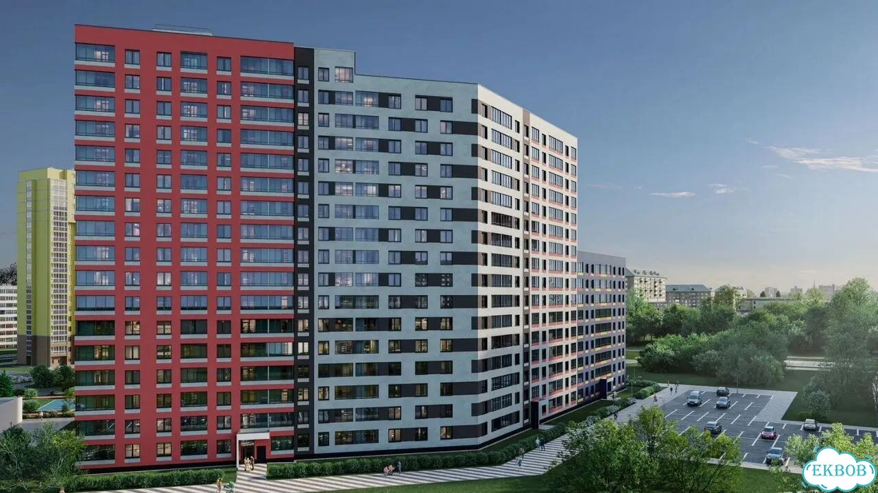 1-к. квартира, 39,2 м², 14/17 эт. фото 1