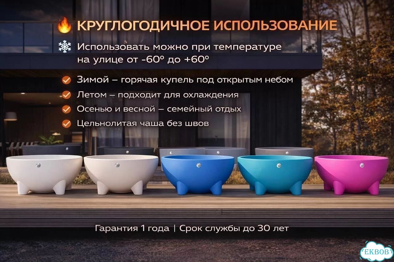 Купель с подогревом фото 4