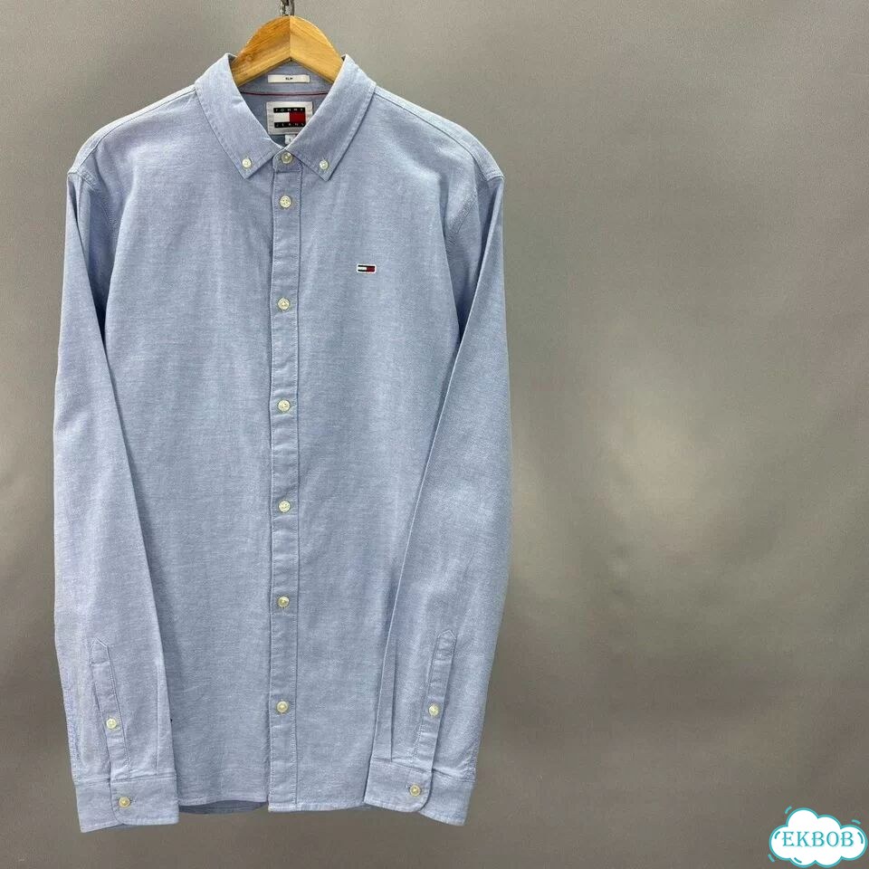 Рубашка Tommy Hilfiger Jeans фото 1