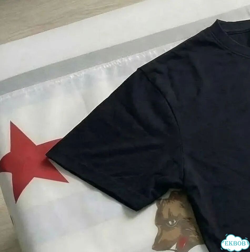 Мужская футболка RAF Simons restricted фото 3