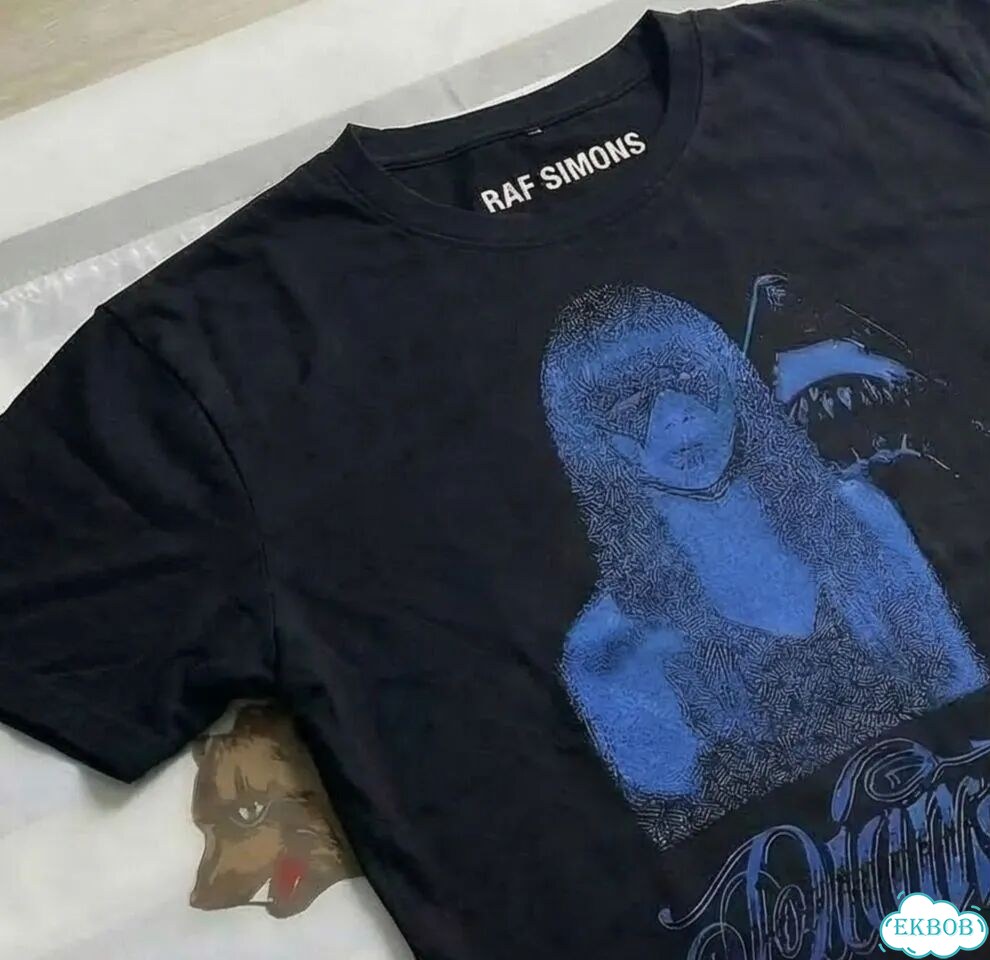 Мужская футболка RAF Simons restricted фото 6