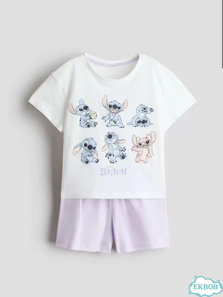 Пижама для девочки Лило и Стич 122,134 h&m фото 1
