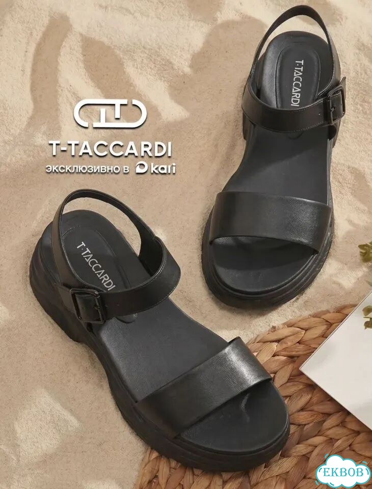 Женские черные сандалии T-Taccardi фото 1