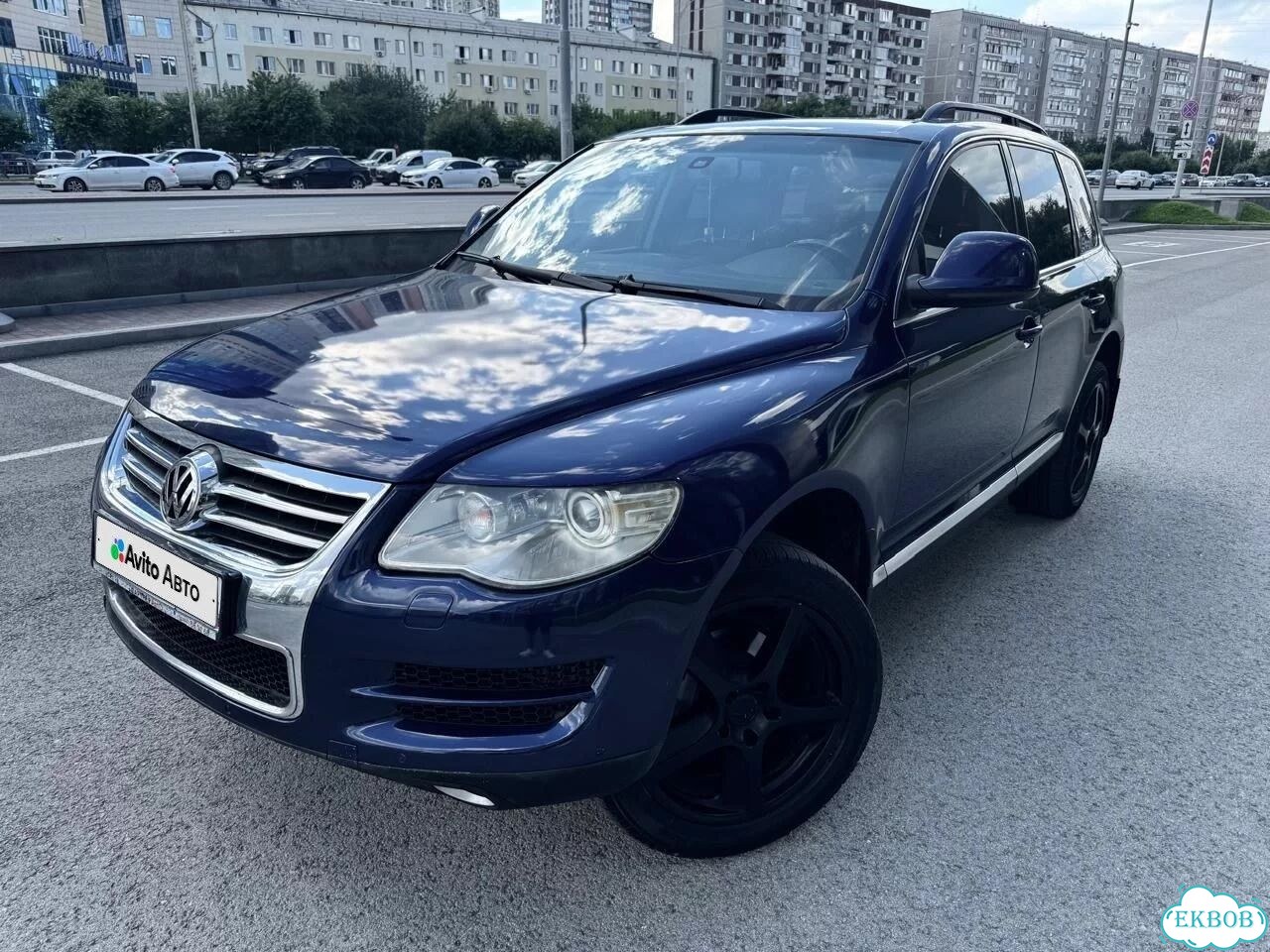 Volkswagen Touareg 3.0 AT, 2008, 289 441 км фото 1