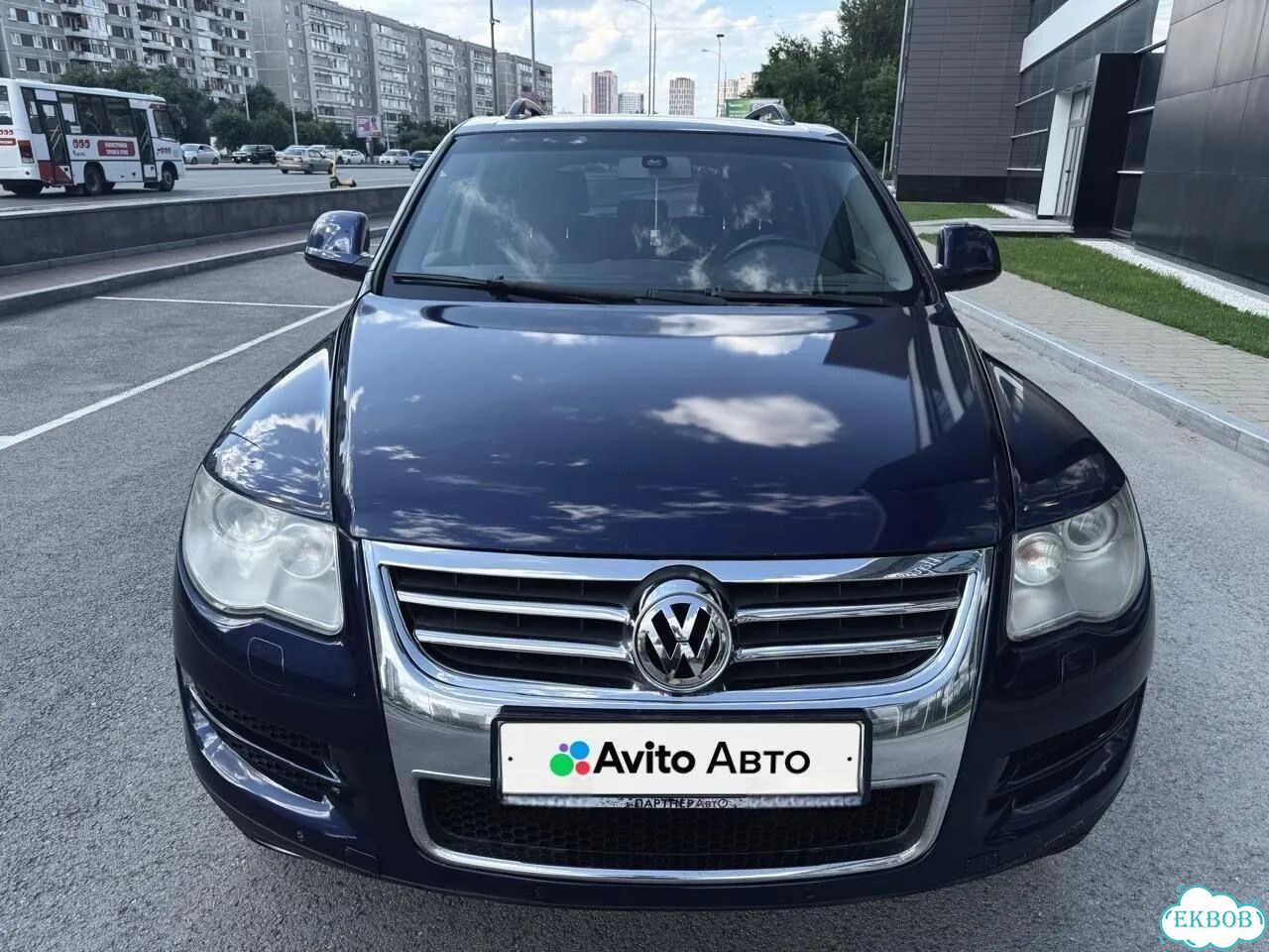 Volkswagen Touareg 3.0 AT, 2008, 289 441 км фото 2