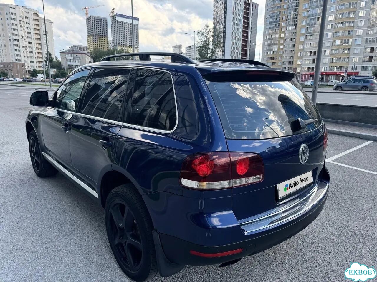 Volkswagen Touareg 3.0 AT, 2008, 289 441 км фото 7