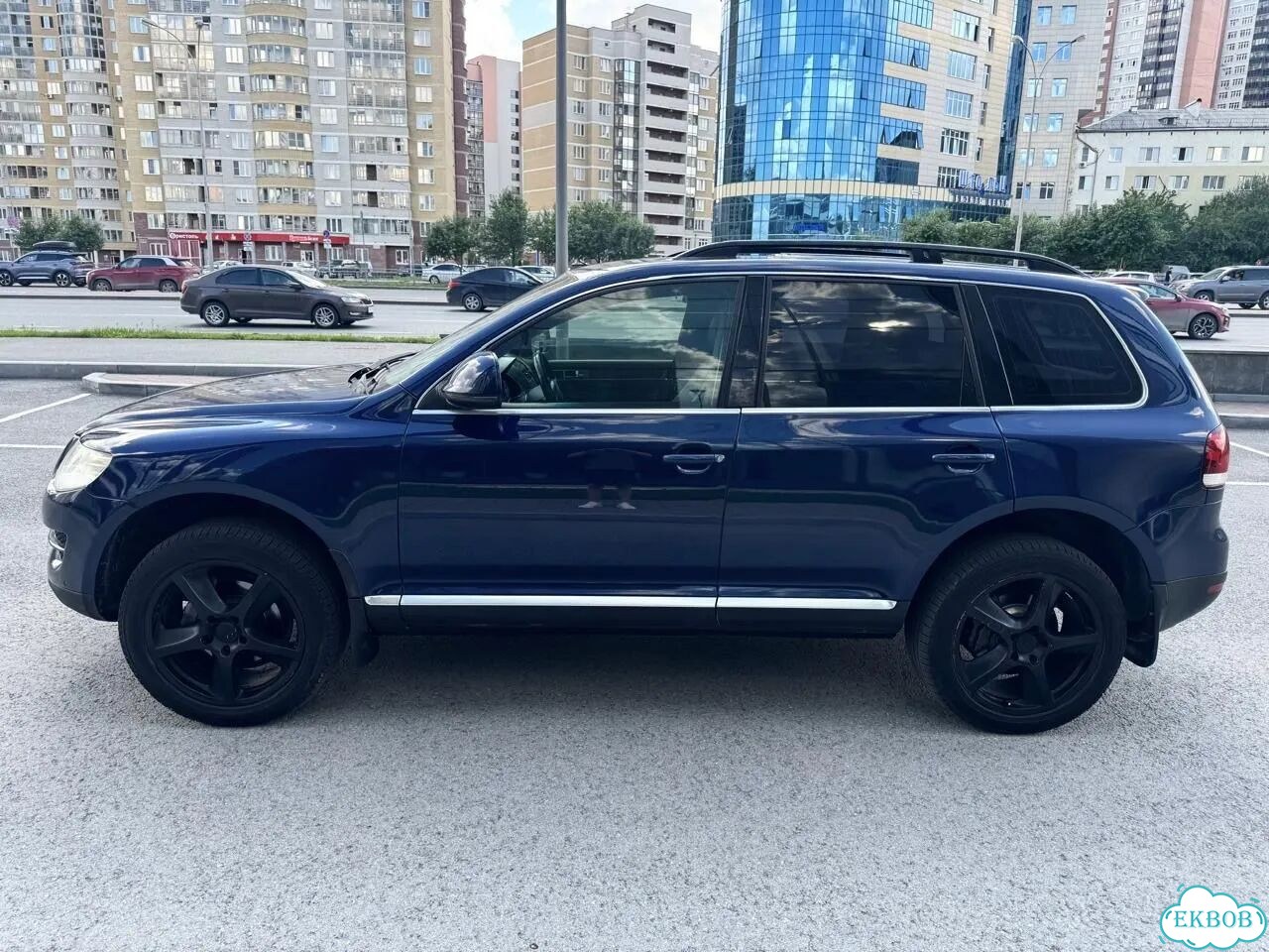 Volkswagen Touareg 3.0 AT, 2008, 289 441 км фото 8