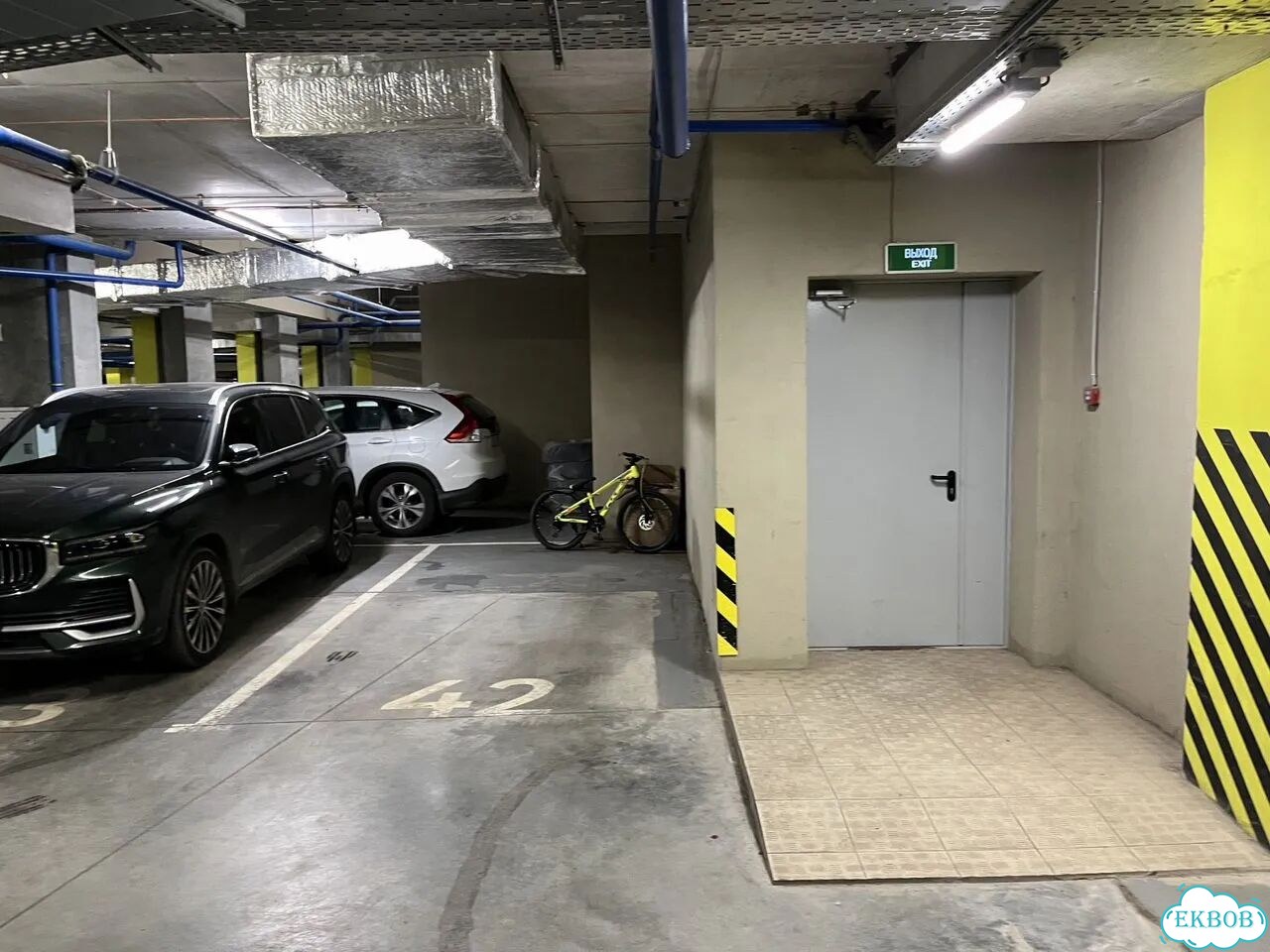 Машиноместо, 14 м² фото 2