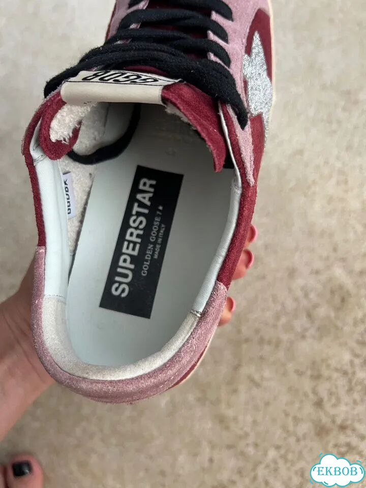 Кеды golden goose фото 6