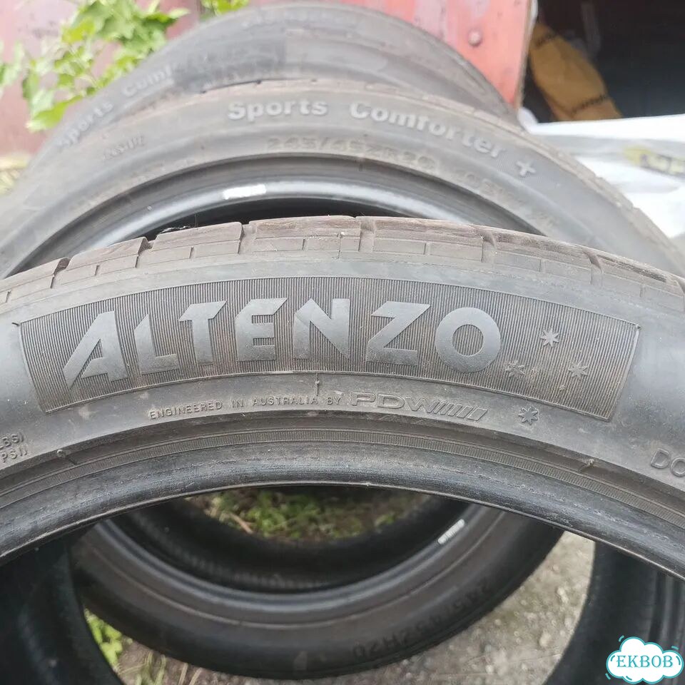 Altenzo Sports Comforter Plus 245/45 R20 фото 2