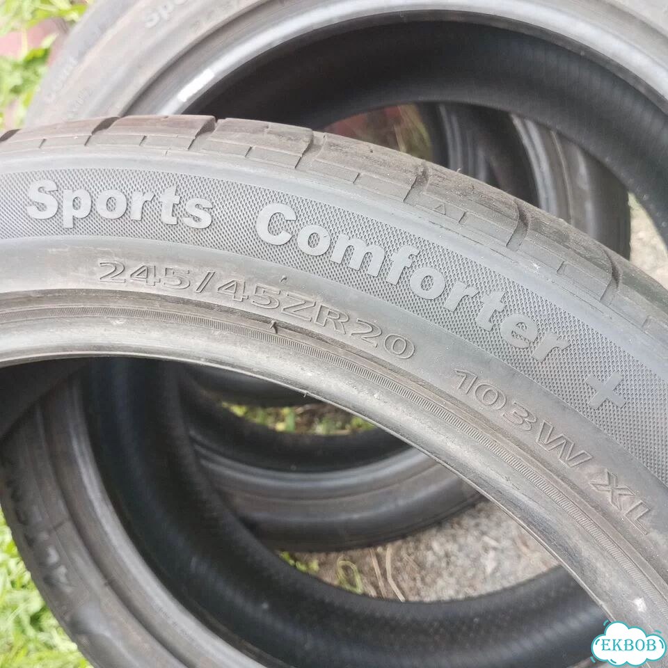 Altenzo Sports Comforter Plus 245/45 R20 фото 3