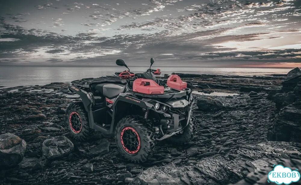 Канистра 5л для BRP Outlander G2 левая фото 1