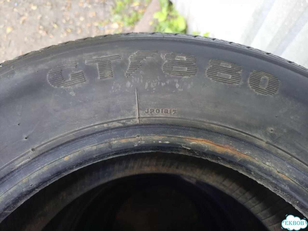 Goodyear GT 80 165/80 R13 фото 4