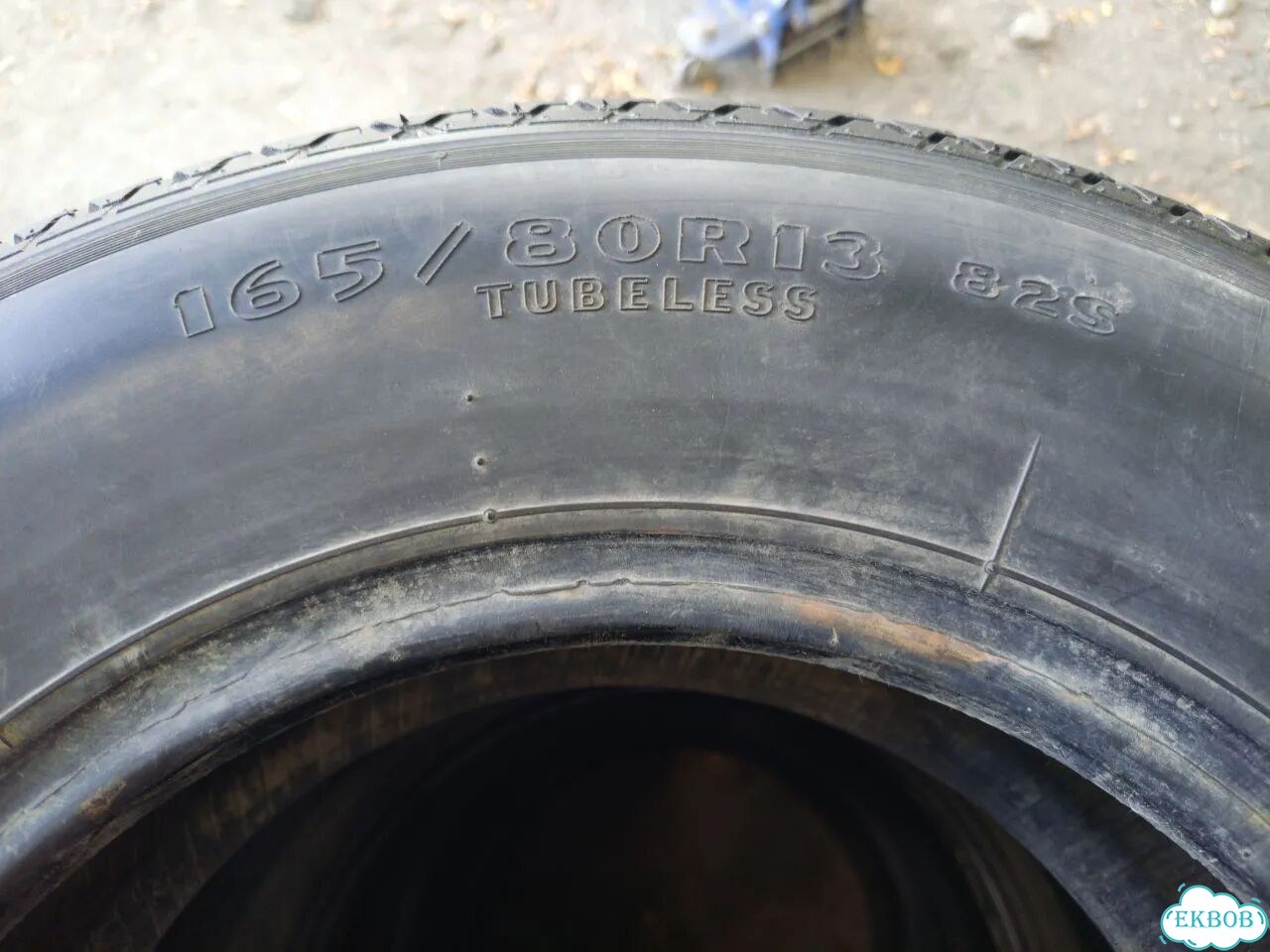 Goodyear GT 80 165/80 R13 фото 5
