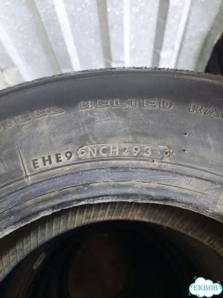 Goodyear GT 80 165/80 R13 фото 6