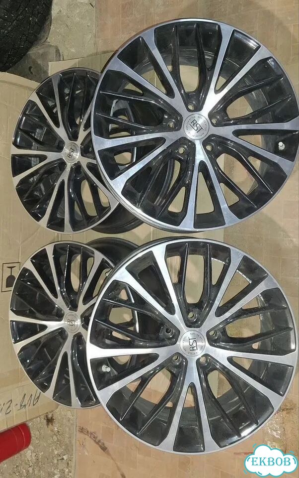 Литые диски RST R012 8×R18 5×114.3 фото 1