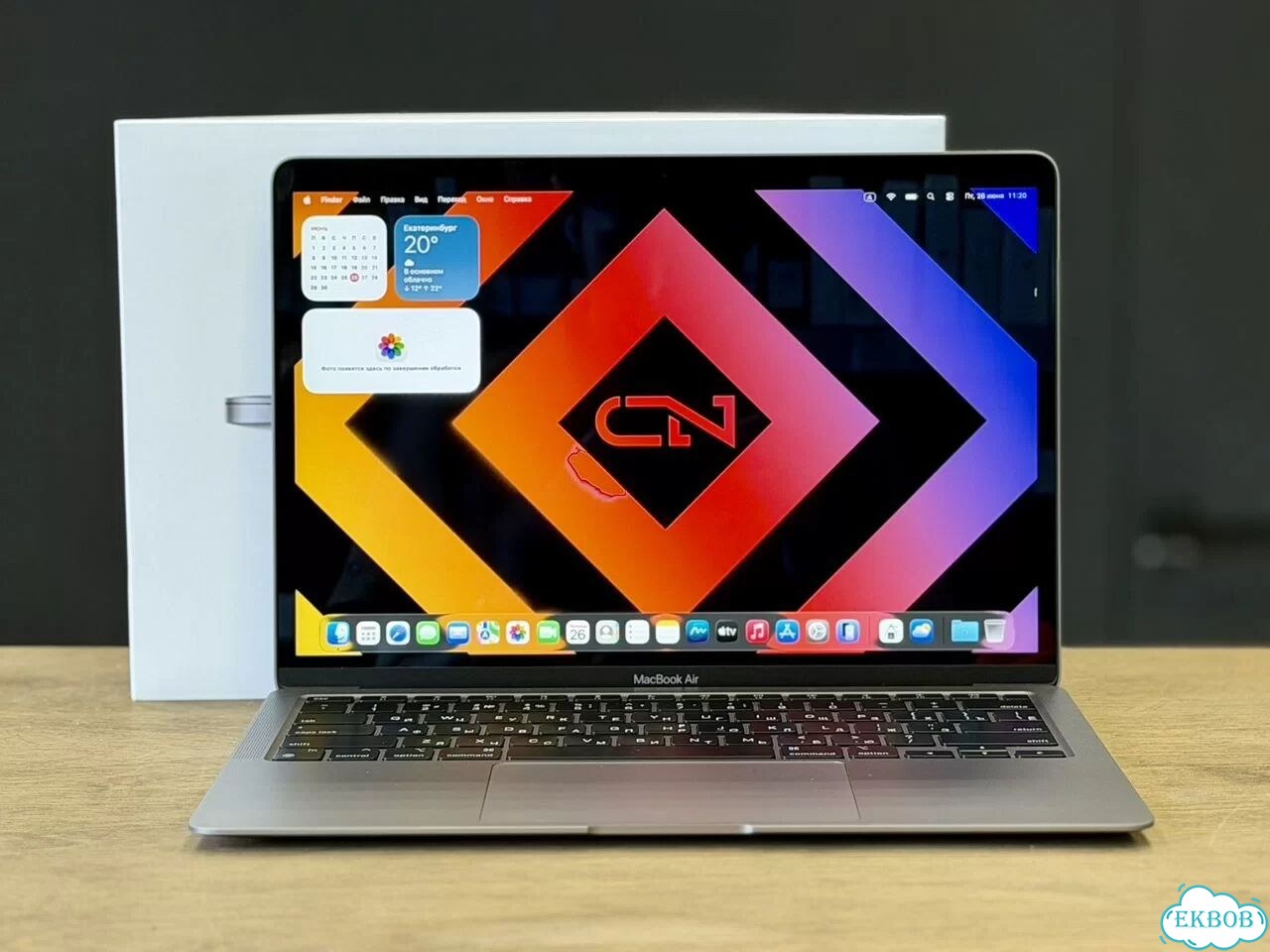 Apple MacBook Air 13 2020 / M1 / 8G / 256G / 100% фото 1