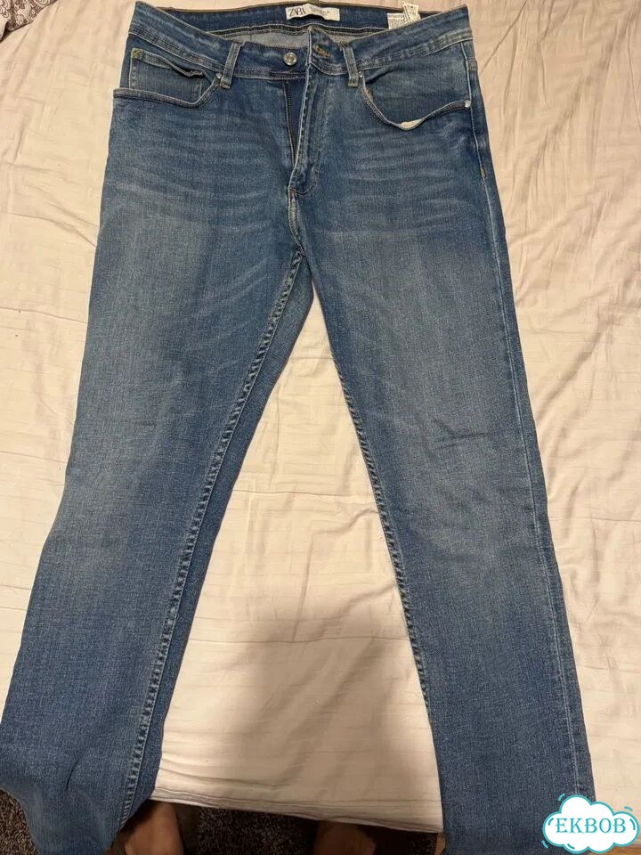 Мужские джинсы Zara, размер EUR 42 / W31, оригинал фото 2