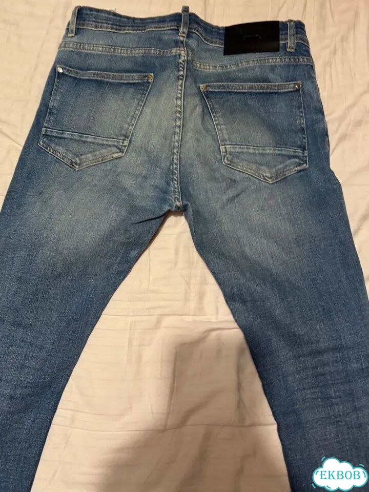 Мужские джинсы Zara, размер EUR 42 / W31, оригинал фото 3