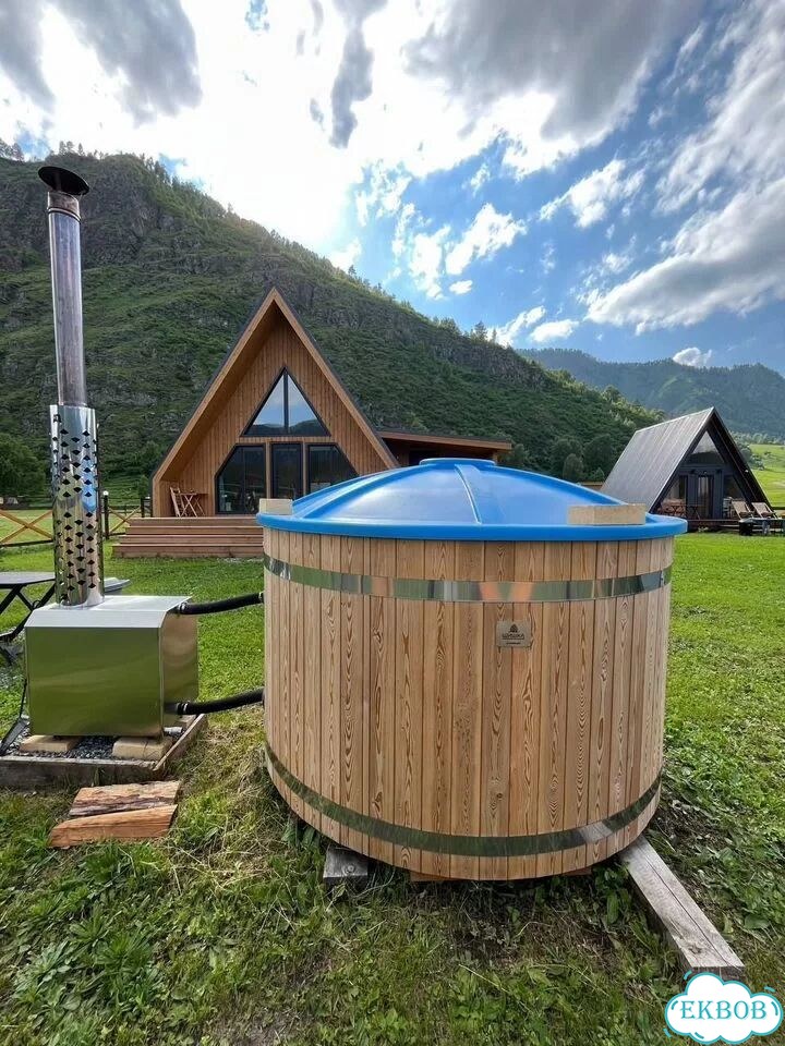 Купель с подогревом фото 2