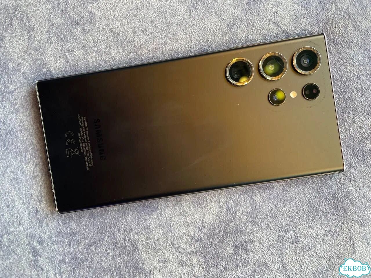 Samsung Galaxy S23 Ultra, 12/256 ГБ, SIM + eSIM фото 1