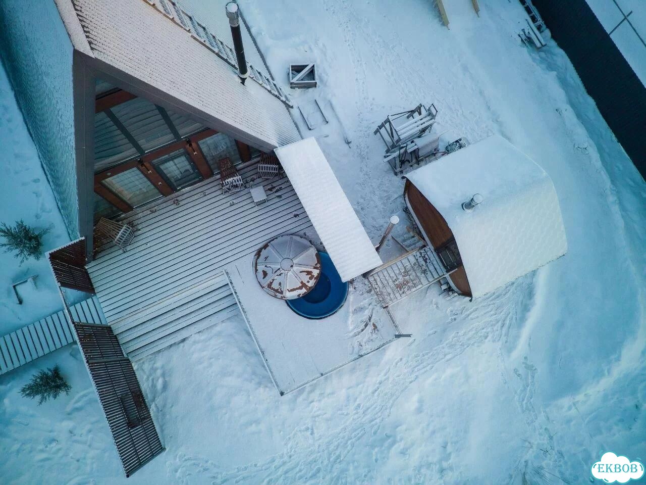 Купель с подогревом фото 6