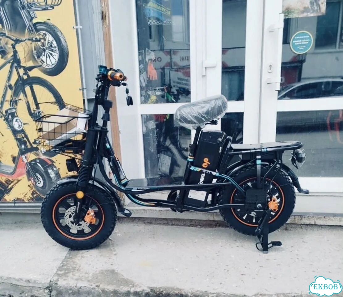 Электровелосипед Monster W21 Pro 55 км/ч фото 2