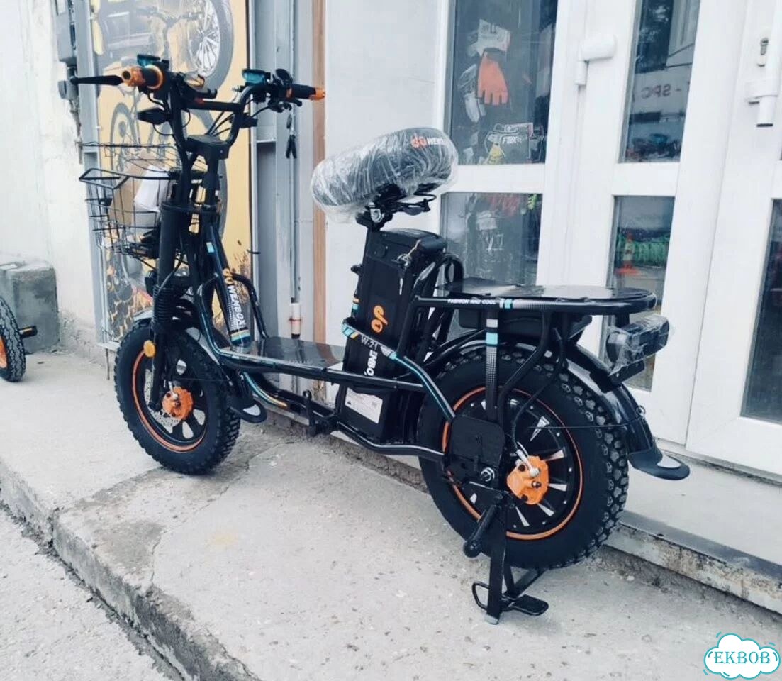 Электровелосипед Monster W21 Pro 55 км/ч фото 3