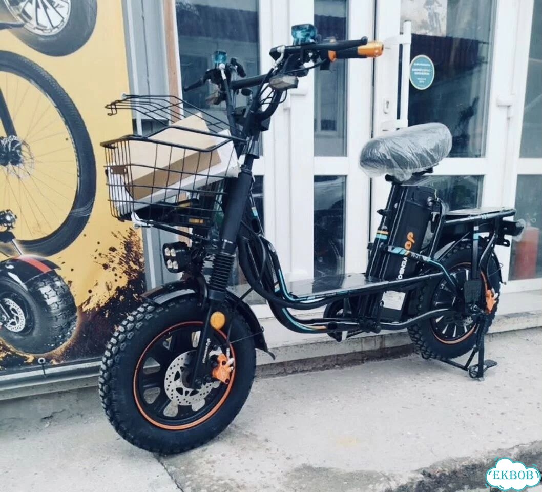 Электровелосипед Monster W21 Pro 55 км/ч фото 4