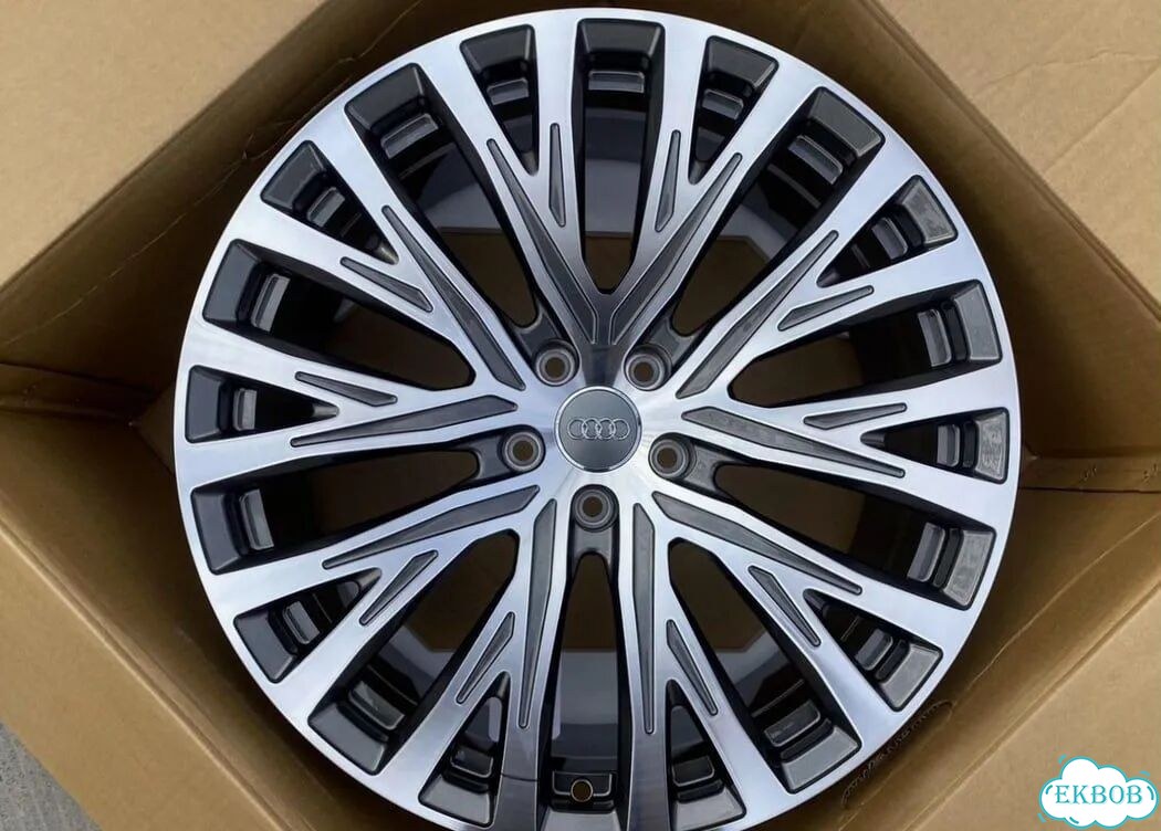 Кованые диски 22 дюймов Audi 5 x 112 под заказ фото 1