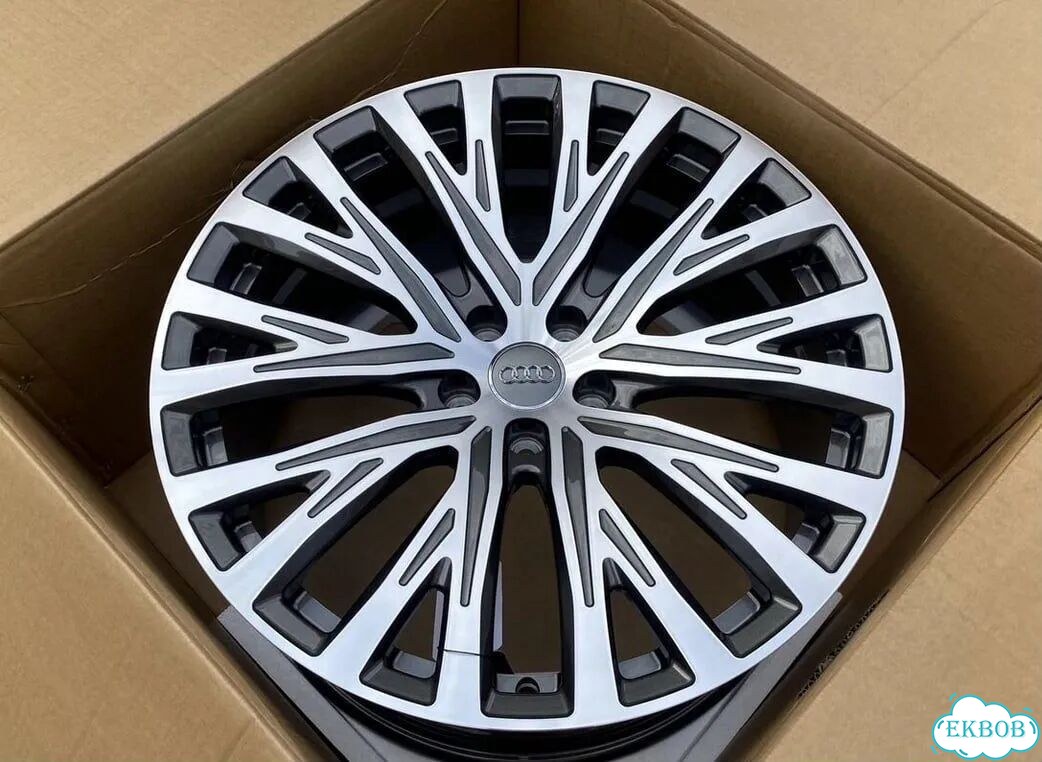 Кованые диски 22 дюймов Audi 5 x 112 под заказ фото 2