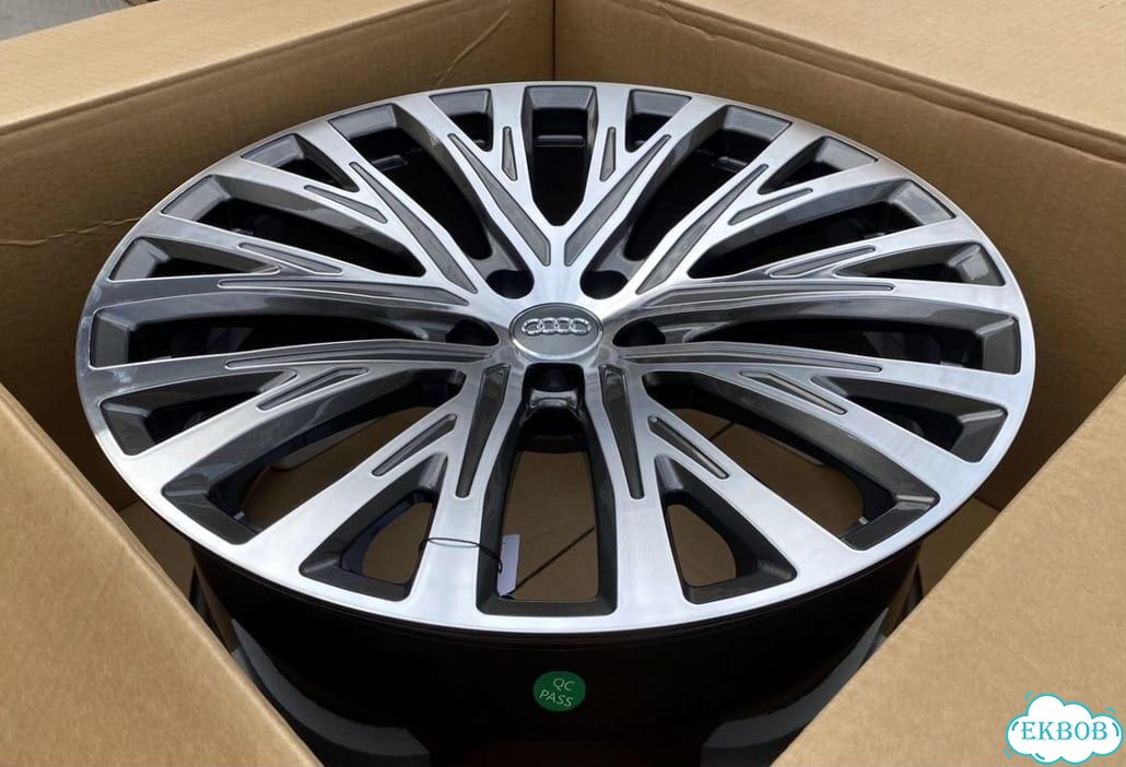 Кованые диски 22 дюймов Audi 5 x 112 под заказ фото 3