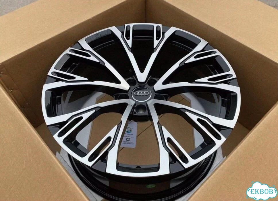 Кованые диски 21 дюймов Audi 5 x 112 под заказ фото 2